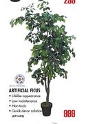 Artificial Ficus