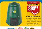 Compost Converter-220Ltr