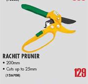  Ratchet Pruner-200mm
