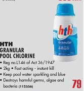 HTH Granular Pool Chlorine-2kg