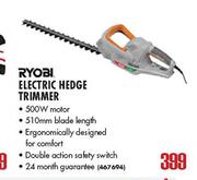 Ryobi Electric Hedge Trimmer