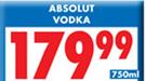 Absolut Vodka-750ml