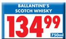 Ballantine's Scotch Whisky-750ml