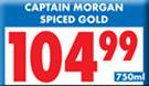 Captain Morgan Spiced Gold-750ml