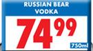 Russian Bear Vodka-750ml