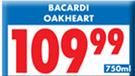 Bacardi Oakheart-750ml