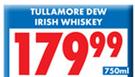 Tullamore Dew Irish Whiskey-750ml