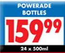 Powerade Bottles-24x500ml