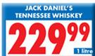 Jack Daniel's Tennessee Whiskey-1 Litre