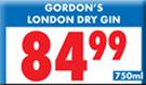Gordon's London Dry Gin-750ml