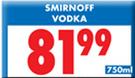 Smirnoff Vodka-750ml