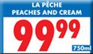 La Peche Peaches And Cream-750ml