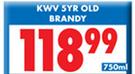 Kwv 5yr Old Brandy-750ml