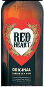 Red Heart Rum-12x750ml