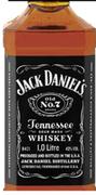 Jack Daniel's Tennessee Whiskey-12 x 1 Litre