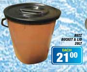 Buzz Bucket & Lid-20L