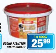 Econo P/Butter Smth Bucket-1x800g