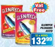 Glenryck Pilchards Asstd-12x400g