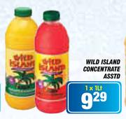 Wild Island Concentrate Asstd-1x1L