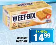 Bokomo Weet Bix-1x450g