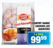 Country Range Chicken Leg Quarters-1x5kg