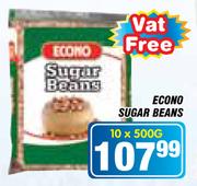 Econo Sugar Beans-10x500g