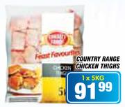 Country Range Chicken Thighs-1x5kg