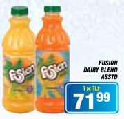 Fusion Dairy Blend Asstd-1x1L