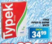 Typek Paper A4 80grm White