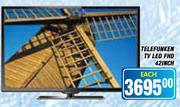 Telefunken 42" FHD LED TV 
