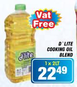D'Lite Cooking Oil Blend-1x2L