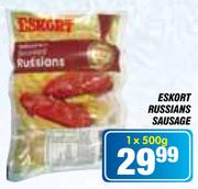 Eskort Russians Sausage-1x500g
