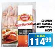 Country Range Chicken Drumsticks Value-1x5kg