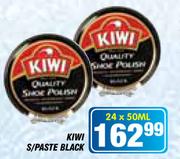 Kiwi S/Paste Black-24x50ml