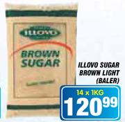 Illovo Sugar Brown Light(Baler)-14x1kg