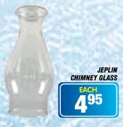 Jeplin Chimney Glass