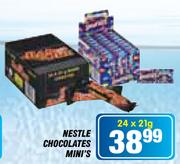 Nestle Chocolates Mini's-24x21g