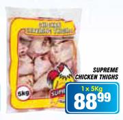 Supreme Chicken Thigns-1x5kg