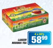 Laager Rooibos Tea-4x80's