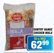 Country Range Chicken Mala-10x1kg