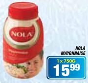 Nola Mayonnaise-1x750g