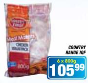 Country Range IQF-6x800g