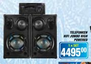 Telefunken HiFi Jumbo High Powered-1xSet