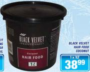 Black Velvet Hair Food Coconut-1L