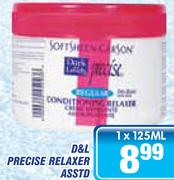 D&L Precise Relaxer Asstd-125ml