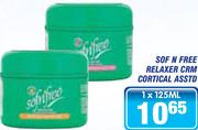 Sofn'Free Relaxer Crm Cortical Asstd-125ml