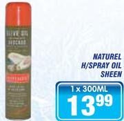 Natural H/Spray Oil Sheen-300ml