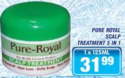 Pure Royal Scalp Treatment 5 In 1-125ml