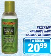 Nexsheen Arganics Hair Serum Polishing-150ml
