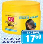 Restore Plus Relaxer Asstd-250ml